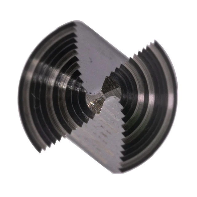 Alt view image 6 of 6 - 3/16"-7/8" M2 Step Drill Bit Unibit for Hole Drilling 12 Sizes M2 High Speed Steel; Fast, Clean Cuts in Stainless Steel, Copper, Aluminum, Wood, Plastic