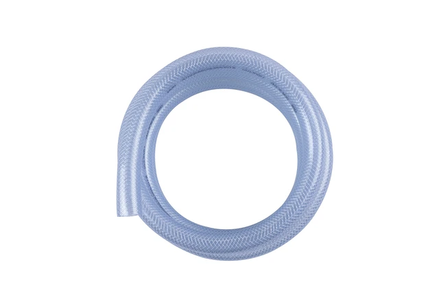 Alt view image 2 of 6 - High Pressure Braided Clear Flexible PVC Tubing 3/4" ID,10ft