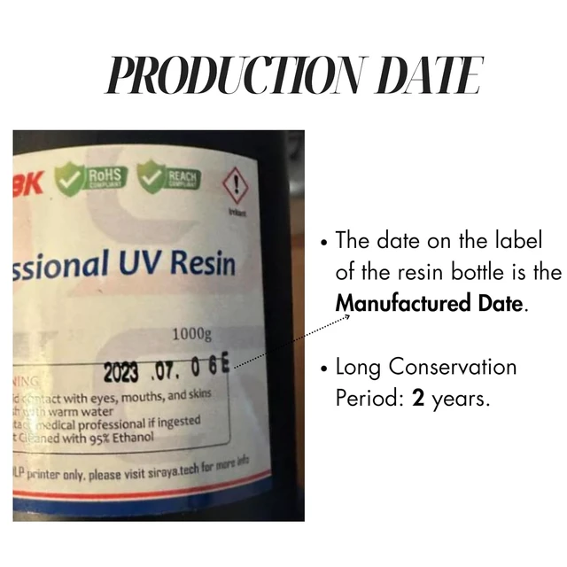 Alt view image 7 of 7 - Fast ABS-Like 3D Printer Resin, Non-Brittle, Navy Grey, 1kg High Precision, Non-Brittle, 405nm UV-Curing, Rapid Photopolymer Resin, Ideal for LCD/DLP 3D Printing