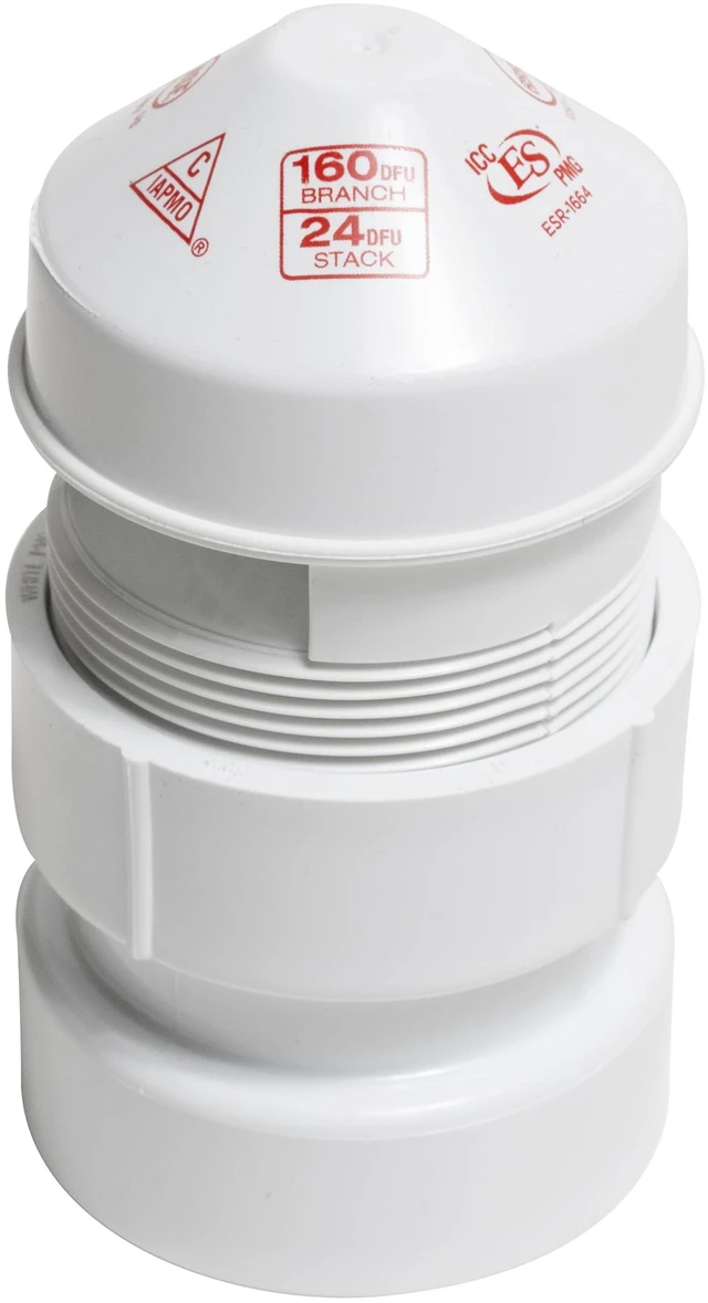 Main image of Air Admittance Valve,1-1/2in-2in,20DFU 39016-1 Each Faucet Aerators And Adapters