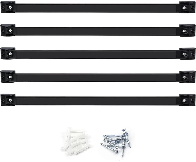 Main image of Heavy Duty Magnetic Tool Holder, 5 Pack 18" Wall Mount Organizer Space-saving Magnetic Strip, Magnetic Knife Holder, Screwdrivers, Wrenches, Pliers, Garage and kitchen Organization