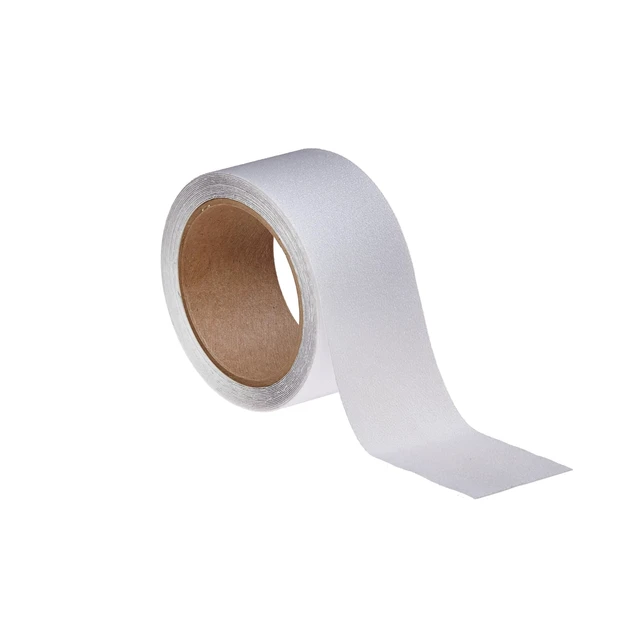 Alt view image 5 of 6 - Safety-Walk 2 in x 15 ft Clear Anti-Slip Tape, Self-Adhesive, Long-Lasting Grip for Wet Areas, Clear, 2 Inch (Pack of 3)