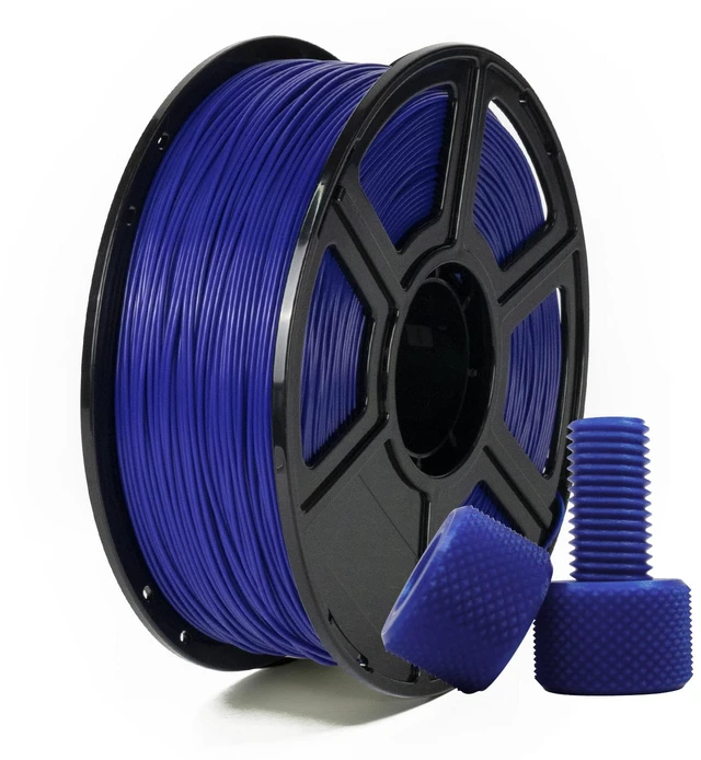 Main image of ASA Filament 1.75mm Blue, 3D Printer Filament 1kg (2.2lbs) Spool, Dimensional Accuracy +/- 0.02mm, Durable, High UV-Resistant, Perfect for Printing Outdoor Functional Parts