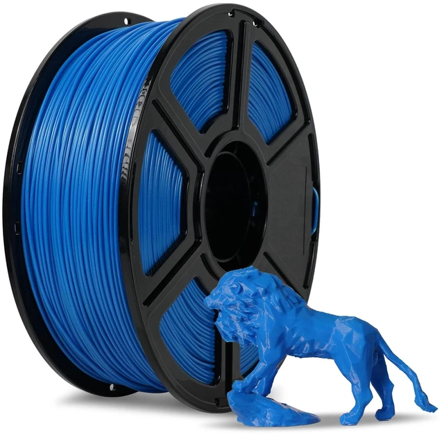 Main image of ASA Filament 1.75mm Sky Blue, 3D Printer Filament 1kg (2.2lbs) Spool, Dimensional Accuracy +/- 0.02mm, Durable, High UV-Resistant, Perfect for Printing Outdoor Functional Parts