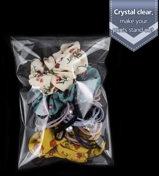 Alt view image 4 of 7 - 16x20 inches Clear Plastic Sleeve for Photos,Resealable Adhesive(100 Pack) Clear Bags for Pictures Art Prints Framing Mats Mattes (Bag Size: 16 3/8x 20 1/8 inches for 16x20 Mats)