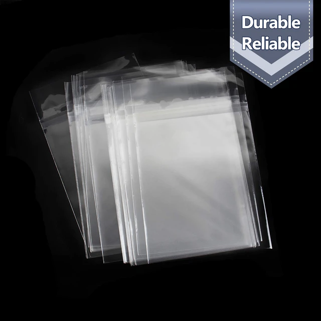 Alt view image 6 of 7 - 16x20 inches Clear Plastic Sleeve for Photos,Resealable Adhesive(100 Pack) Clear Bags for Pictures Art Prints Framing Mats Mattes (Bag Size: 16 3/8x 20 1/8 inches for 16x20 Mats)