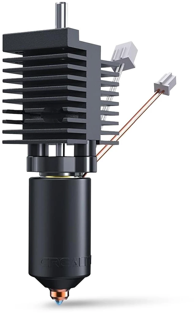 Main image of Official K2 Plus Ceramic Heating Block Hotend Kit, with Quick-swap Nozzle Kit, Supports 350°C High Temperature, All-Metal Integrated Design Extruder Hotend for 3D Printer K2 Plus Combo