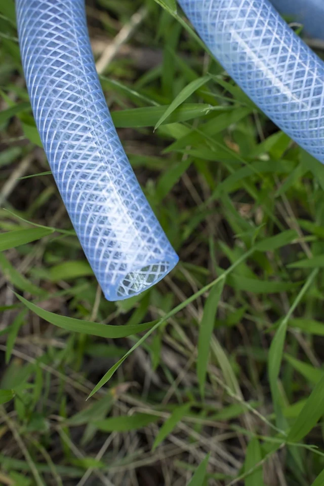 Alt view image 5 of 5 - High Pressure Braided Clear Flexible PVC Tubing 5/8" ID, 10ft