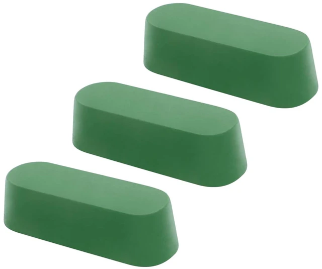Main image of Stropping Compound, 7.4 Oz. Fine Green Buffing Polishing Compound, Leather Strop Compound, Honing Compound for Knife Polishing-3Pack