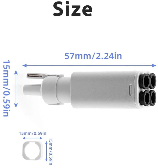 Alt view image 5 of 6 - Bamboo Lab A1/A1 Mini AMS Lite Filament Hub Five Way Components Switch consumables Multi-Color Printing for Bambu Lab 3D Printer Parts