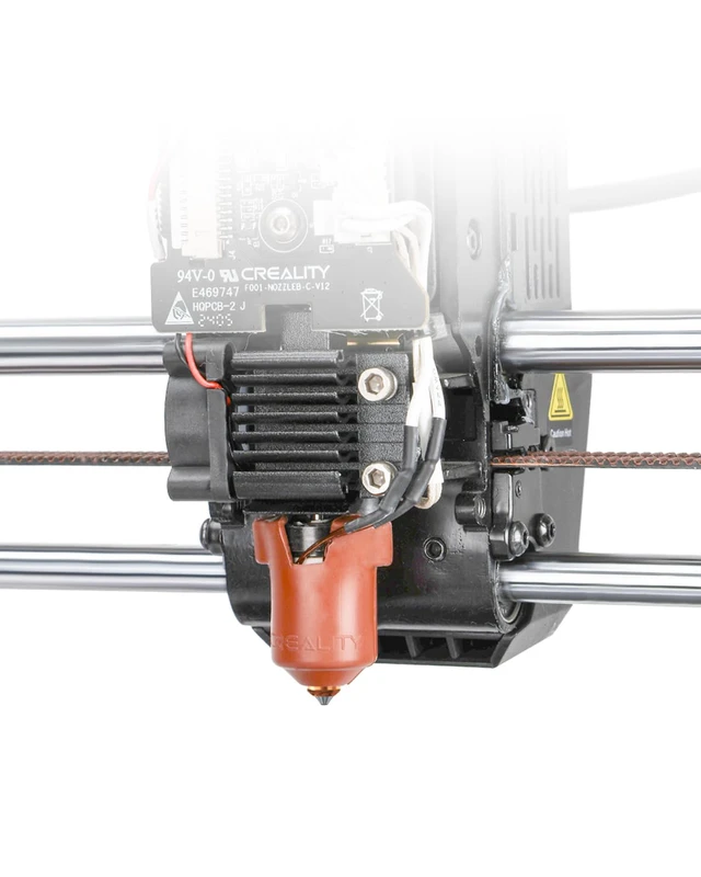Alt view image 5 of 6 - Official Ender 3 V3 Plus/3 V3 Ceramic Heating Block Kit, with Integrated Nozzle, Supports 300°C High Temperature and 600mm/s High-Speed Printing 60W Fast Hotend Kit