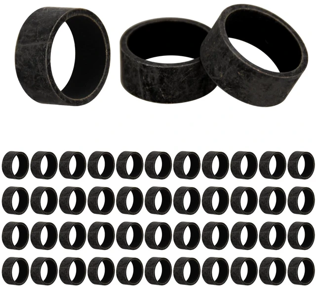 Main image of 50 Pack 1/2" PEX Copper Crimp Rings for Pex Pipe Connection