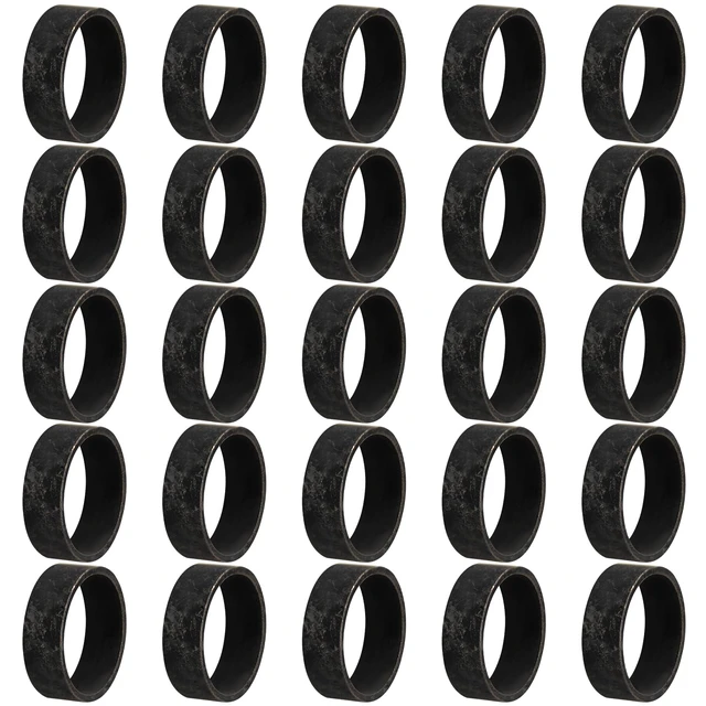 Main image of 25 Pack 1" PEX Copper Crimp Rings for Pex Pipe Connection