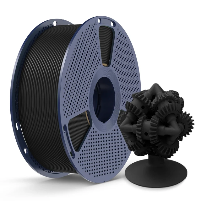 Alt view image 2 of 7 - 3D Printer ASA Filament 1.75mm,1KGBlack UV/Rain/Heat Resistant Tough 3D Printer Filament, Great for Printing Outdoor Functional Mechanical Parts, 1kg Spool (2.2lbs)