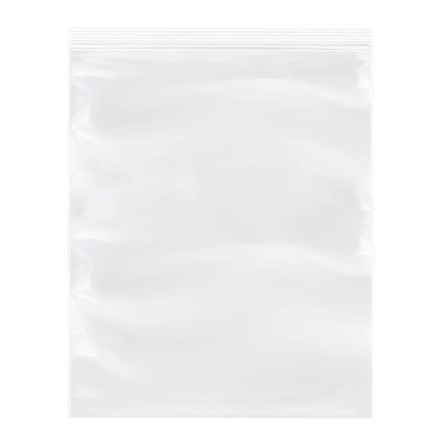 Alt view image 2 of 7 - 10x12 Plastic Bags for Prints and Documents (500 Count) - 2 Mil Zip Bags 2 Mil Thick Clear LDPE, Reclosable Lock Seal Zipper, BPA-Free, Food-Safe, Water-Resistant, for Paper, Packaging, and Books