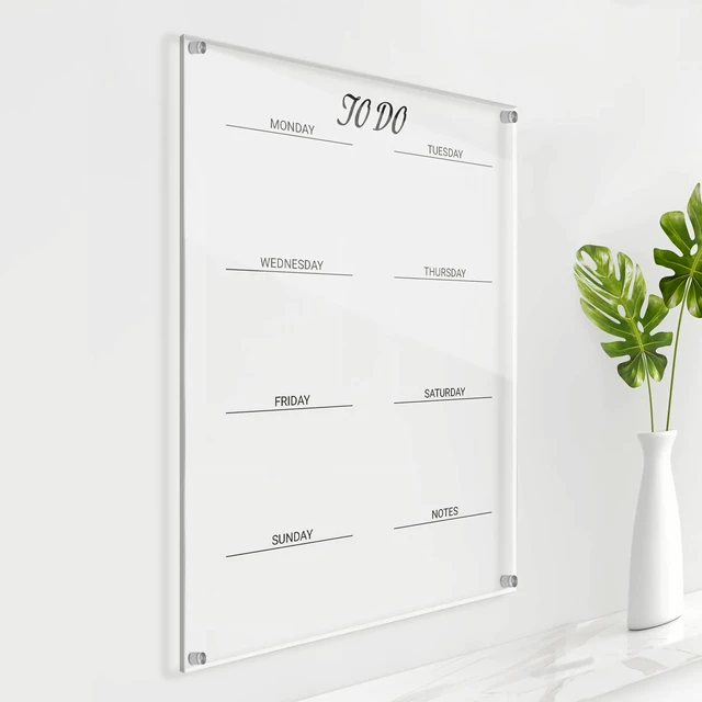 Alt view image 6 of 7 - Clear Cast Acrylic Sheet 12" x 16" x 1/4" Thick (6mm), Pack of 4 Plexiglass Board; for Craft Project, Signage, Laser Cutting, Engraving, Home Decor