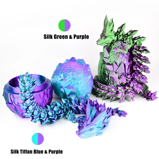 Alt view image 4 of 7 - OVV3D PLA 3D Printer Filament Bundle, Dual Color Filament Silk PLA 1.75 PLA Filament 1.75mm Bundle, Dual Color Filament, Pastel 3D Filament, Silk PLA, 3D Printing Filament +/-0.02mm, 200g X 4 pack