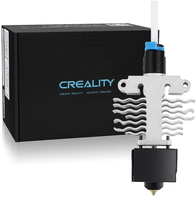 Main image of Official Ender 5 S1 Hotend Kit, Upgrade Ceramic Heating Block Kit, Quick Swap Nozzle Kit, High Temperature High Speed Complete Hot End, Original Hotend Replacement for Ender 5 S1 3D Printer