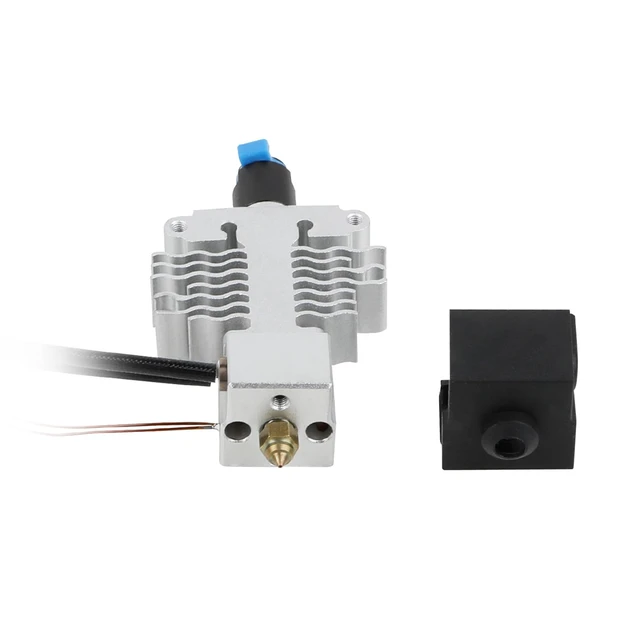 Alt view image 3 of 6 - Official Ender 5 S1 Hotend Kit, Upgrade Ceramic Heating Block Kit, Quick Swap Nozzle Kit, High Temperature High Speed Complete Hot End, Original Hotend Replacement for Ender 5 S1 3D Printer