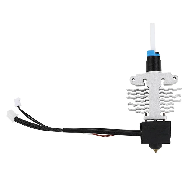 Alt view image 6 of 6 - Official Ender 5 S1 Hotend Kit, Upgrade Ceramic Heating Block Kit, Quick Swap Nozzle Kit, High Temperature High Speed Complete Hot End, Original Hotend Replacement for Ender 5 S1 3D Printer