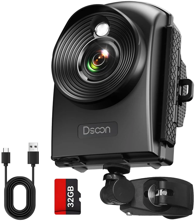 Main image of Time Lapse Camera,1080P FHD Timelapse Camera Outdoor Construction Recording,180-Days Standby,110° Wide Angle & 2.4" LCD Screen,IP66 Waterproof,Multiple Modes,Includes 32GB TF Card