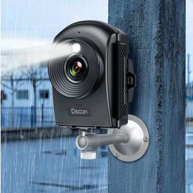 Alt view image 6 of 7 - Time Lapse Camera,1080P FHD Timelapse Camera Outdoor Construction Recording,180-Days Standby,110° Wide Angle & 2.4" LCD Screen,IP66 Waterproof,Multiple Modes,Includes 32GB TF Card
