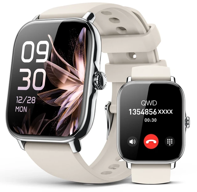 Main image of Smart Watch for Women Men- Answer/Make Call, 2025 IP68 Waterproof Fitness Step Sleep Tracker Watch with Monitor Activity Counter Smartwatch for Andriod iPhone iOS Samsung Compatible
