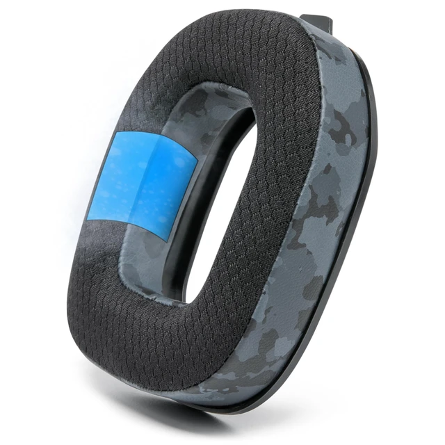 Alt view image 7 of 7 - Mod Kit A50 - Earpads & Headband for Astro A50 Gen 4/5 / A50x Made by Wicked Cushions Cooling Gel Earpads and Matching Headband that offer Enhanced Comfort & Durability Black Camo