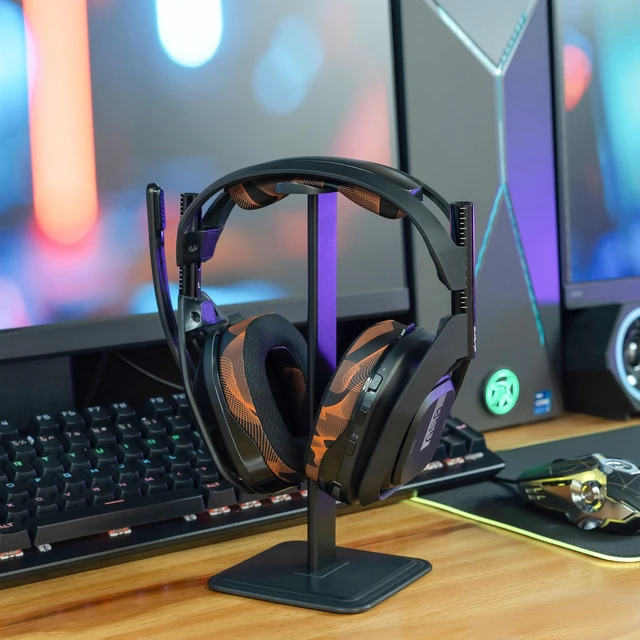 Alt view image 3 of 7 - Mod Kit A50 - Earpads & Headband for Astro A50 Gen 4/5 / A50x Made by Wicked Cushions Cooling Gel Earpads and Matching Headband that offer Enhanced Comfort & Durability Kinetic Wave