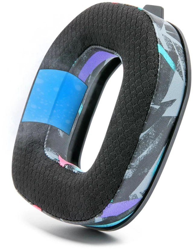 Alt view image 7 of 7 - Mod Kit A50 - Earpads & Headband for Astro A50 Gen 4/5 / A50x Made by Wicked Cushions Cooling Gel Earpads and Matching Headband that offer Enhanced Comfort & Durability 90's Black