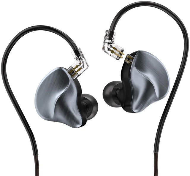 Main image of in Ear Monitors Earphones Wired IEM Headphones Without Microphone,1DD+1BA HiFi Bass,4N OFC Detachable Cable,Noise Isolating Earbuds for Musicians,Singers,Studio,Gaming,Stage Monitors,DJ,PC,PS5