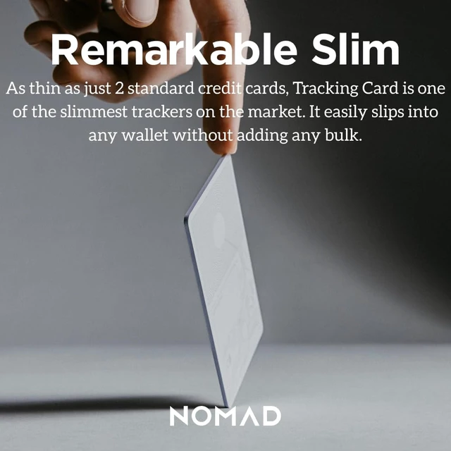 Alt view image 6 of 7 - Tracking Card White, Slim Card Tracker with IPX7 Waterproof and Dust Proof - Card Tracker for Wallet & Luggage, 5 Months GPS Tracker Long Battery Life, Rechargeable, Compatible with iOS Only