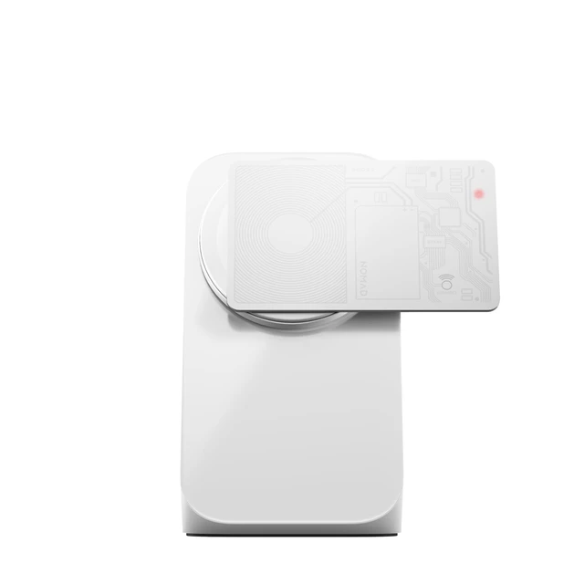 Alt view image 4 of 7 - Tracking Card White, Slim Card Tracker with IPX7 Waterproof and Dust Proof - Card Tracker for Wallet & Luggage, 5 Months GPS Tracker Long Battery Life, Rechargeable, Compatible with iOS Only