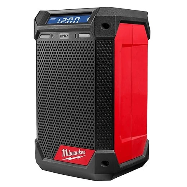Alt view image 2 of 7 - 2951-20 M12 Lithium-Ion Cordless Radio + Charger (Tool Only)
