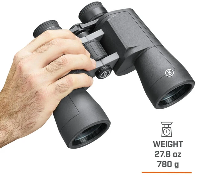 Alt view image 7 of 7 - PowerView 2 Binoculars, High-Definition Binoculars with Multi-Coated Lenses, Durable Aluminum Alloy Chassis, Wide Field of View, Ideal for Wildlife Observation, Hiking and Sporting Events