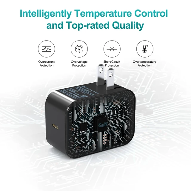 Alt view image 4 of 7 - New 65W Surface Charger with Foldable AC Plug, Compatible with Surface Pro Charger 13 11,12,10,9,8,7+,7,6,5,4,3,X, Surface Book3,2,1, Laptop & Tablet, Supporting 44W 36W 24W Charging Needs