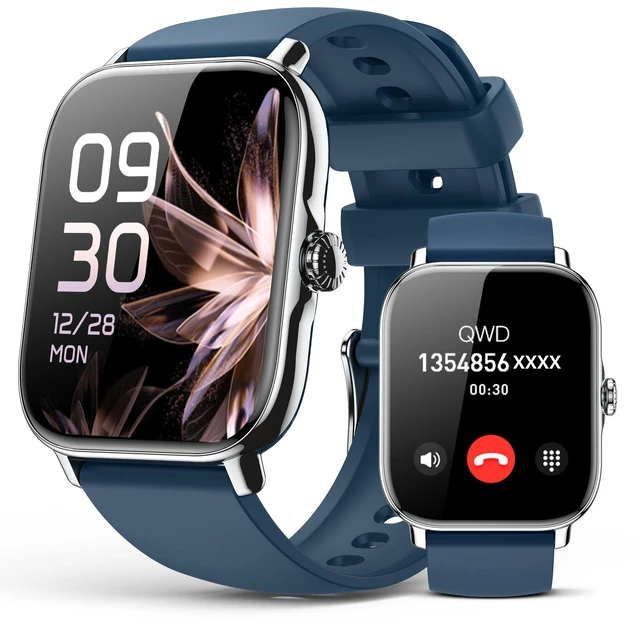Main image of Smart Watch for Women Men- Answer/Make Call, 2025 IP68 Waterproof Fitness Step Sleep Tracker Watch with Monitor Activity Counter Smartwatch for Andriod iPhone iOS Samsung Compatible