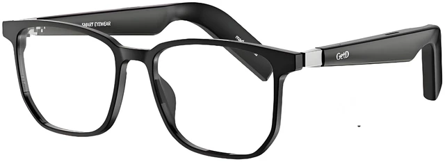 Main image of AI Glasses, Smart Glasses Powered by ChatGPT, Real-Time AI Translation AI translation in 145 languages, Handsfree calls, Immersive audio, Holds AI conversations, 11H Playtime