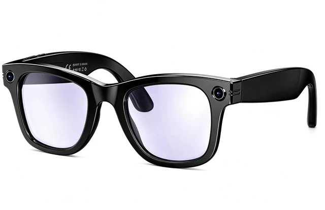 Main image of Camera Glasses AI Smart Glasses with Camera and Bluetooth 1080p Video Glasses Outdoor Video Recording 4K HD Outdoor AI Glasses for Men Women Driving Travel Hiking