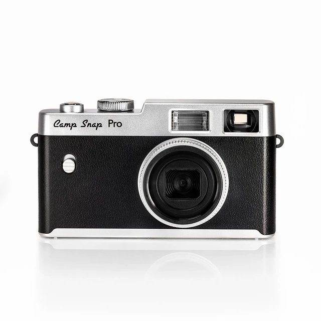 Main image of Classic 16MP Instant Camera, Xenon Flash, 4 Customizable Filters, Screenless Camera, 4GB Memory, USB-C Rechargeable Battery, Digital Camera, Compact and Durable