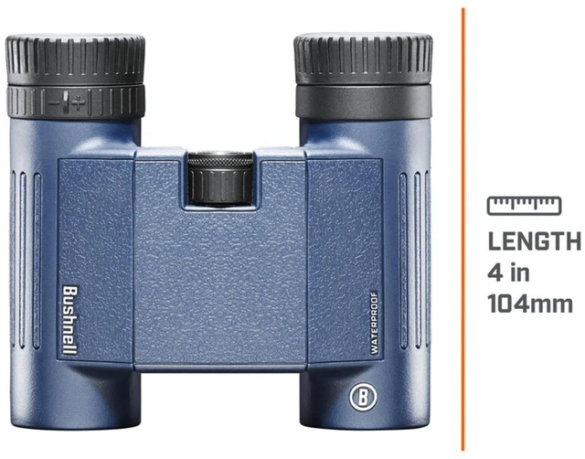 Alt view image 5 of 7 - H2O Binoculars Waterproof, Fogproof, Optics for Boating, Hiking, Camping & Birdwatching