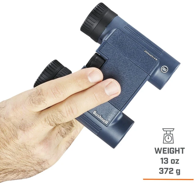 Alt view image 7 of 7 - H2O Binoculars Waterproof, Fogproof, Optics for Boating, Hiking, Camping & Birdwatching