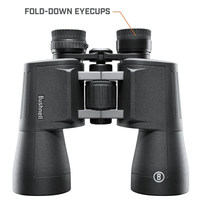 Alt view image 3 of 7 - PowerView 2 Binoculars, High-Definition Binoculars with Multi-Coated Lenses, Durable Aluminum Alloy Chassis, Wide Field of View, Ideal for Wildlife Observation, Hiking and Sporting Events