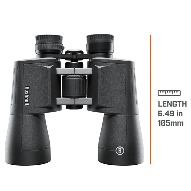 Alt view image 4 of 7 - PowerView 2 Binoculars, High-Definition Binoculars with Multi-Coated Lenses, Durable Aluminum Alloy Chassis, Wide Field of View, Ideal for Wildlife Observation, Hiking and Sporting Events