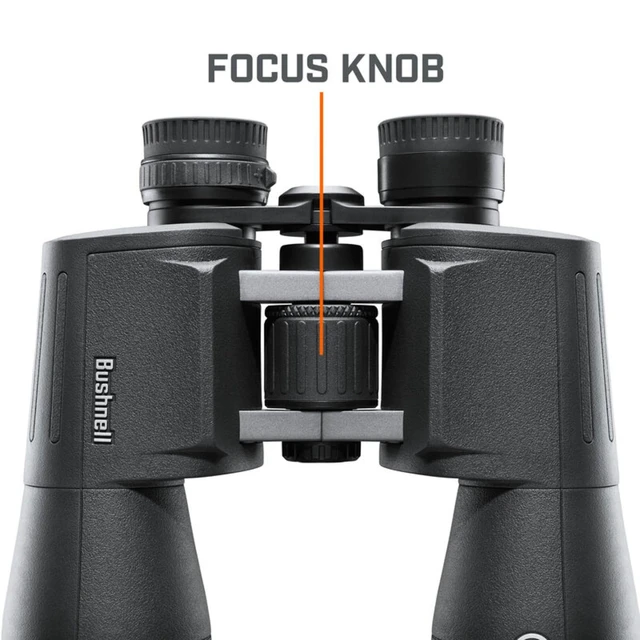 Alt view image 5 of 7 - PowerView 2 Binoculars, High-Definition Binoculars with Multi-Coated Lenses, Durable Aluminum Alloy Chassis, Wide Field of View, Ideal for Wildlife Observation, Hiking and Sporting Events