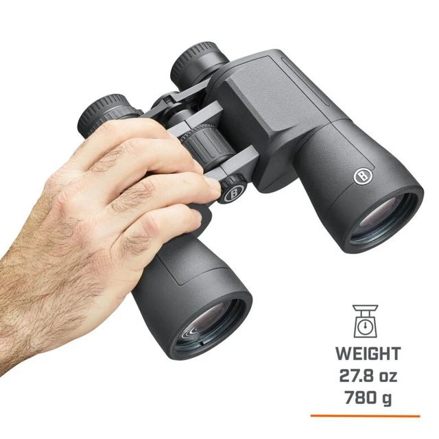 Alt view image 7 of 7 - PowerView 2 Binoculars, High-Definition Binoculars with Multi-Coated Lenses, Durable Aluminum Alloy Chassis, Wide Field of View, Ideal for Wildlife Observation, Hiking and Sporting Events