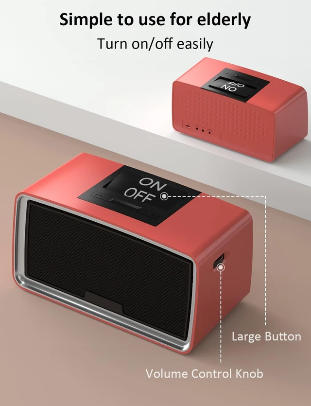 Alt view image 2 of 6 - Simple Music Player Dementia, Seniors
