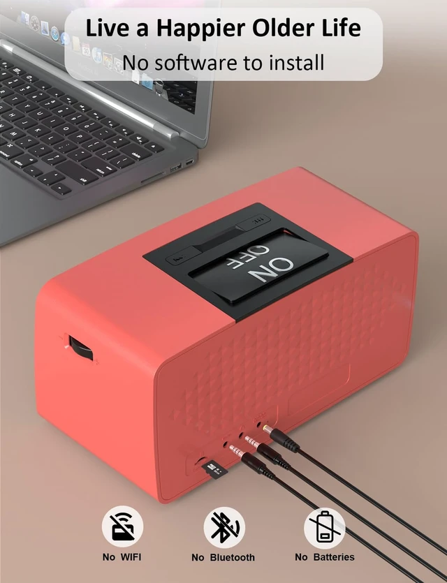 Alt view image 3 of 6 - Simple Music Player Dementia, Seniors