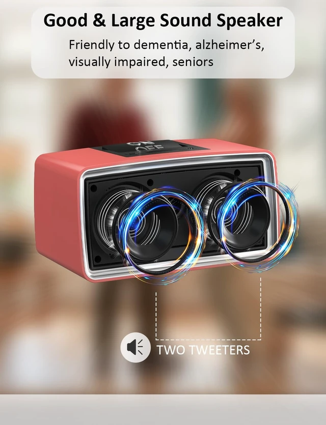 Alt view image 4 of 6 - Simple Music Player Dementia, Seniors