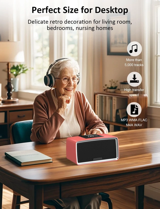 Alt view image 5 of 6 - Simple Music Player Dementia, Seniors